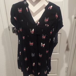 Torrid Short Sleeve Top
